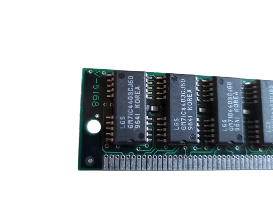 set of 2x Vintage Memory Module GM7IC4403CJ60 Korea