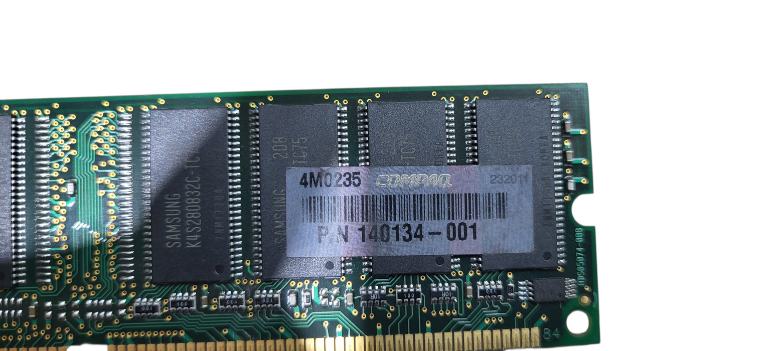 Samsung 256MB PC133 SDRAM 133MHz CL3 Memory Module M366S3323CT0