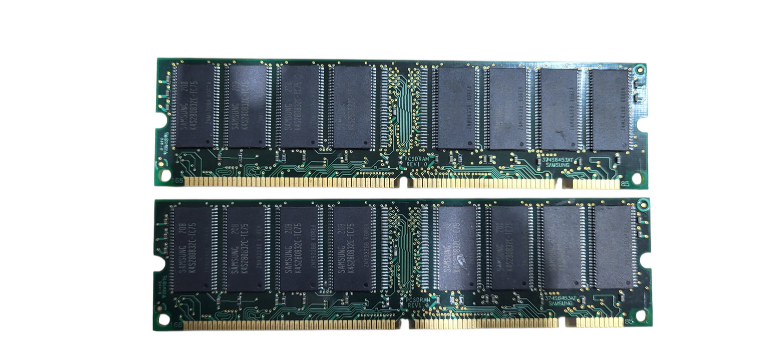 Samsung 256MB PC133 SDRAM 133MHz CL3 Memory Module M366S3323CT0