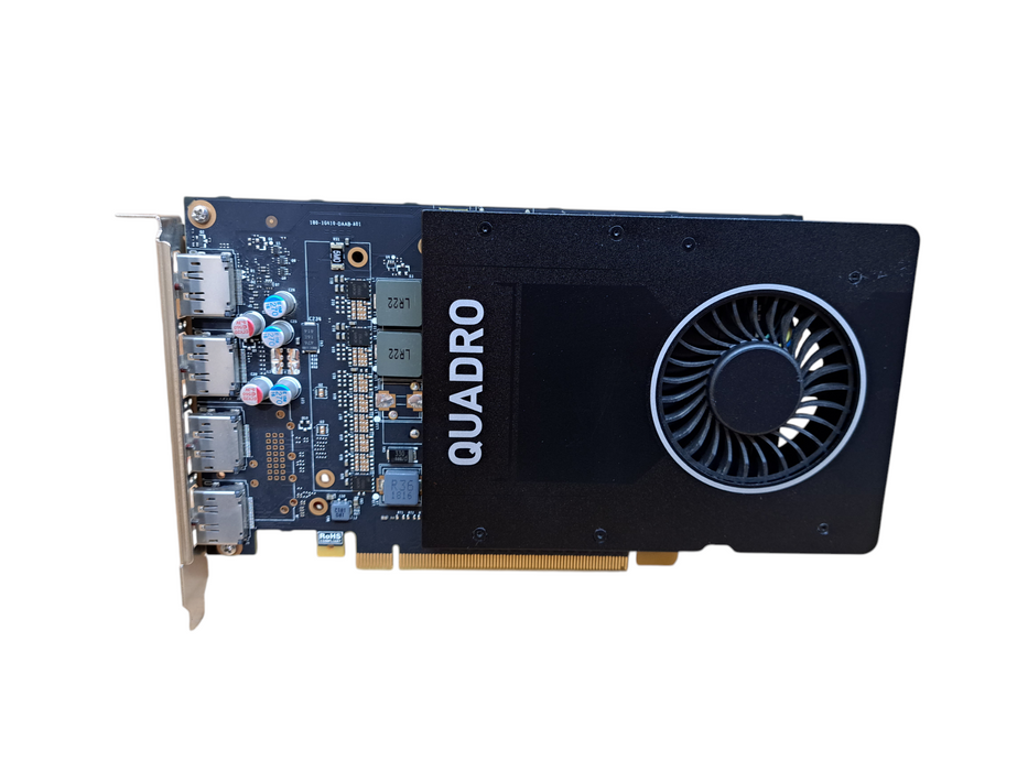 NVIDIA Quadro P2000 5GB GDDR5 Graphics Card | 4x DisplayPort