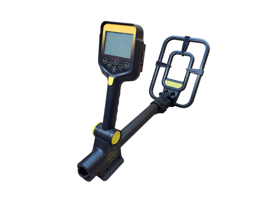 Metal Detector GT1000 LCD Waterproof 10” Search Coil READ