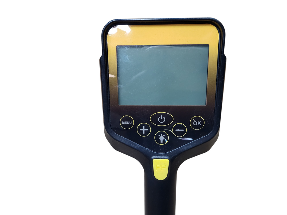 Metal Detector GT1000 LCD Waterproof 10” Search Coil READ