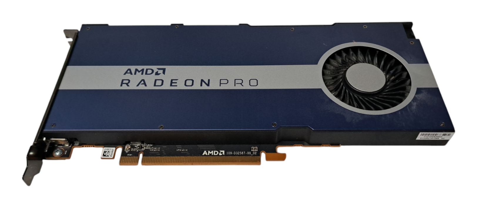 Radeon Pro WX 3100 4GB DGGR5 Graphics Card