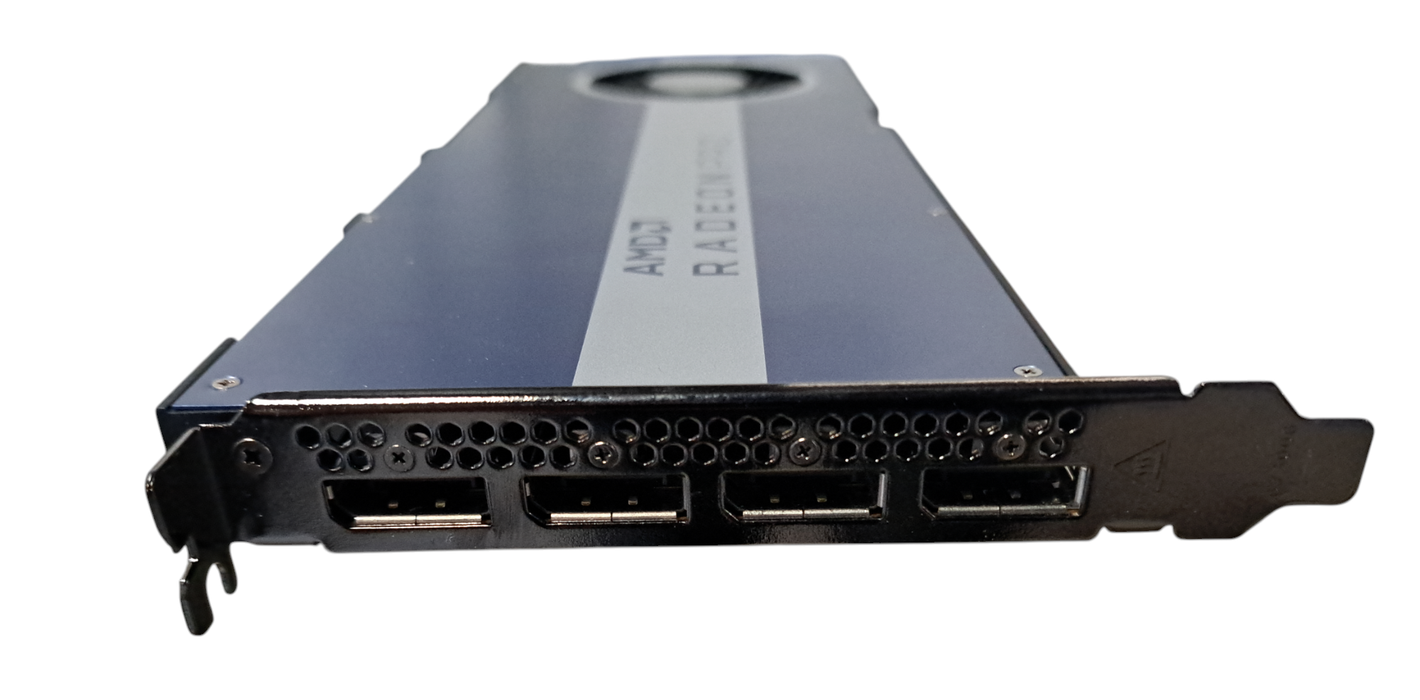 Radeon Pro WX 3100 4GB DGGR5 Graphics Card