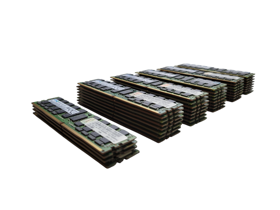 Lot of 44x - SAMSUNG 32GB 4DRx4 PC4-2133P LD0 M386A4G40DM0 DDR4 Server RAM