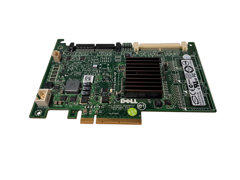 E2K-UCP-61 DELL POWEREDGE PERC 6/I SAS PCI-E RAID CONTROLLER