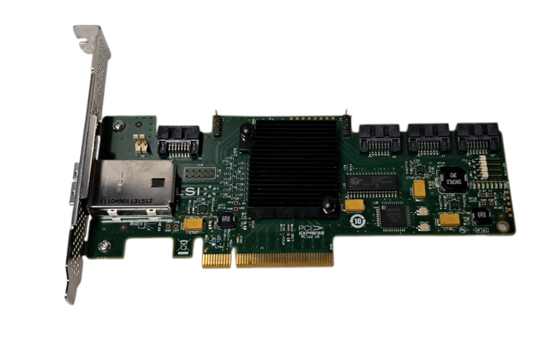 LSI 9212-4i4e 6Gb SAS Controller Card
