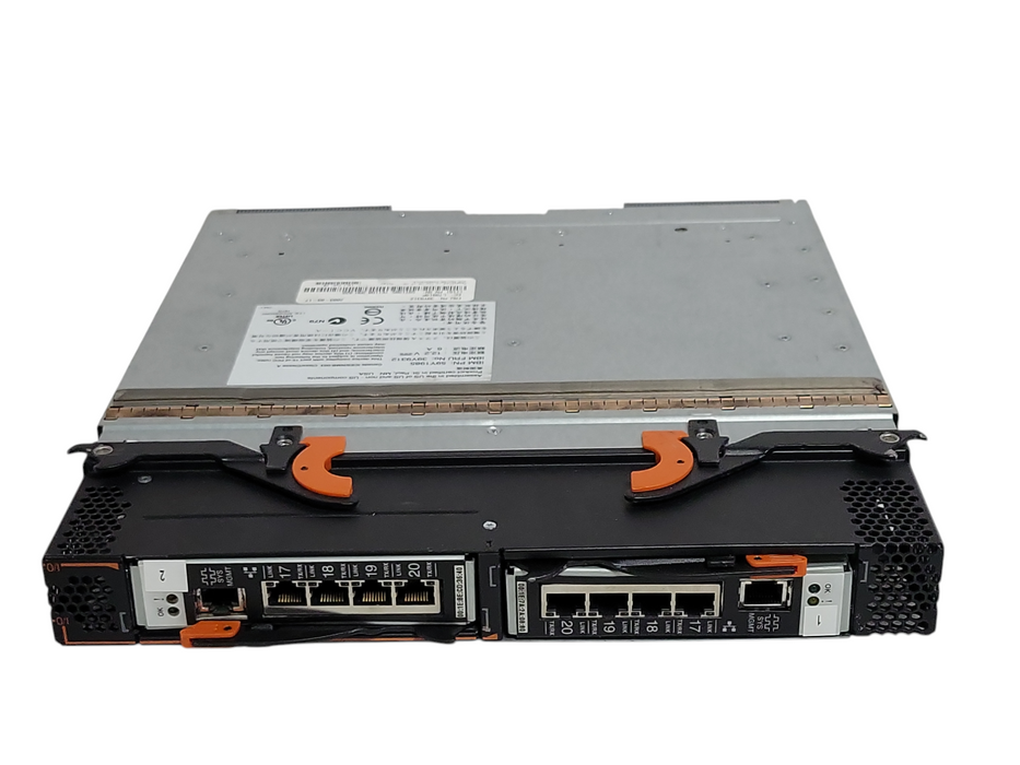 IBM 39Y9312 Multi-switch interconnect module 59Y1985 w/ 2x OS-CIGESM-18TT-EBU