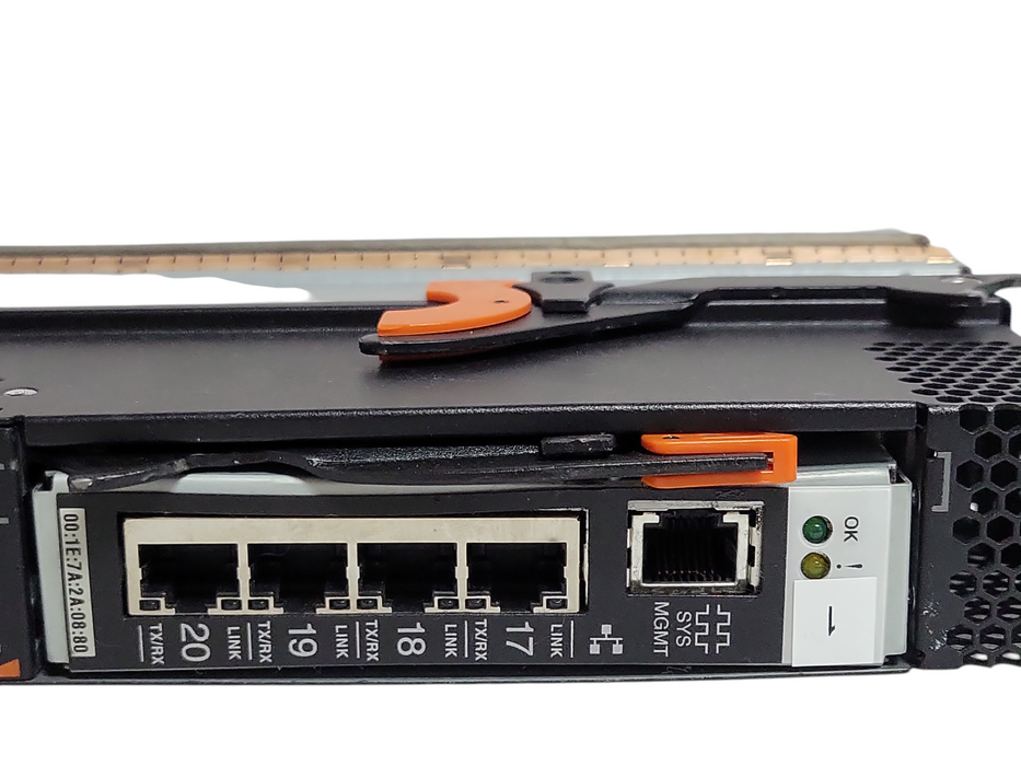 IBM 39Y9312 Multi-switch interconnect module 59Y1985 w/ 2x OS-CIGESM-18TT-EBU