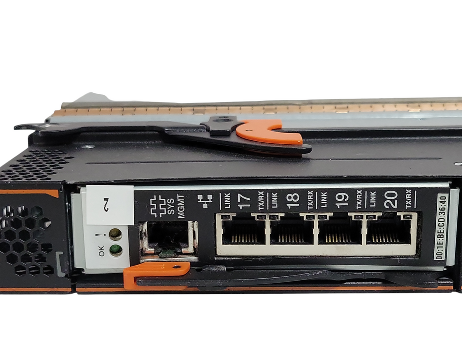 IBM 39Y9312 Multi-switch interconnect module 59Y1985 w/ 2x OS-CIGESM-18TT-EBU