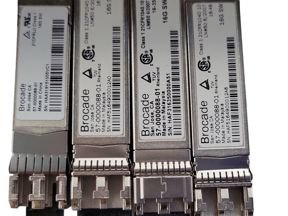 Lenovo LN-6505-12-16G-0R 00WF790 16Gb 12-Active ports switch w/ 12x SFPs