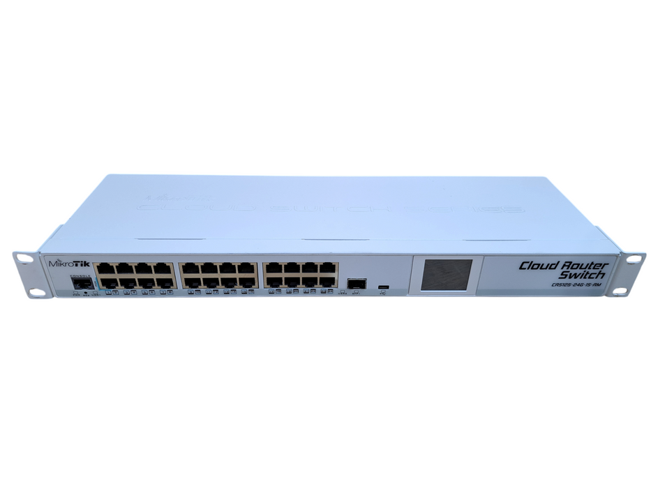 MikroTik CRS125-24G-1S-RM Cloud Router Switch