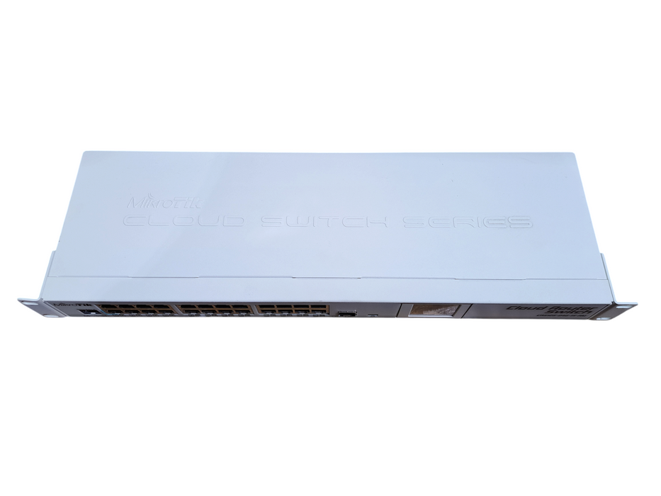 MikroTik CRS125-24G-1S-RM Cloud Router Switch