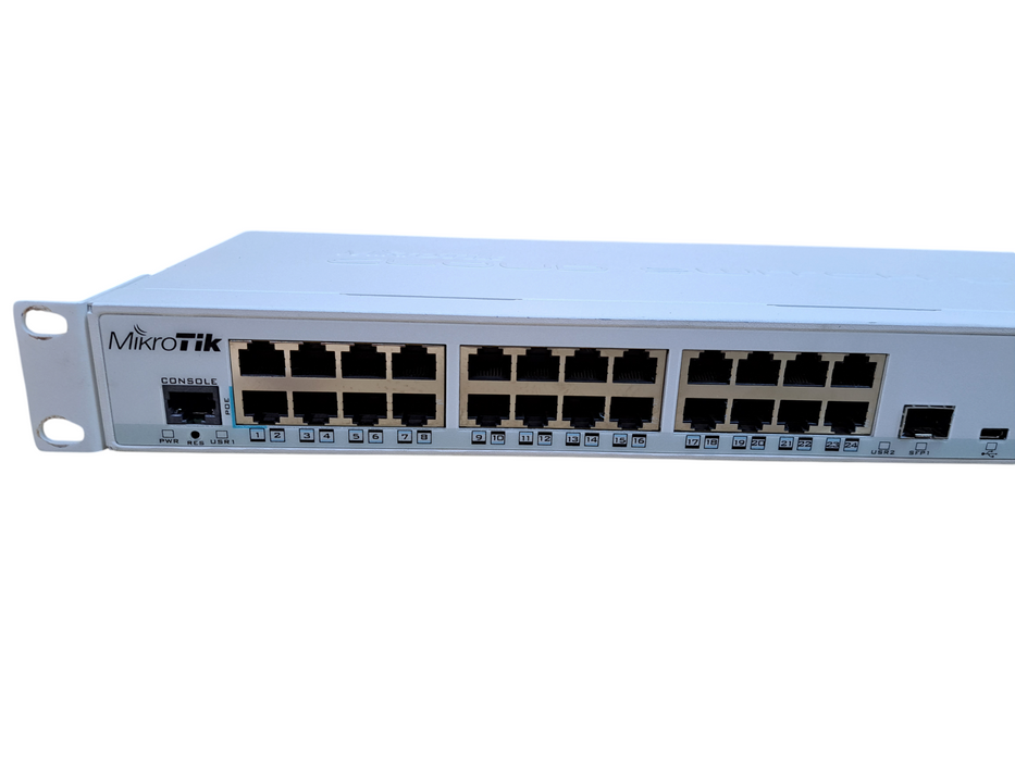 MikroTik CRS125-24G-1S-RM Cloud Router Switch