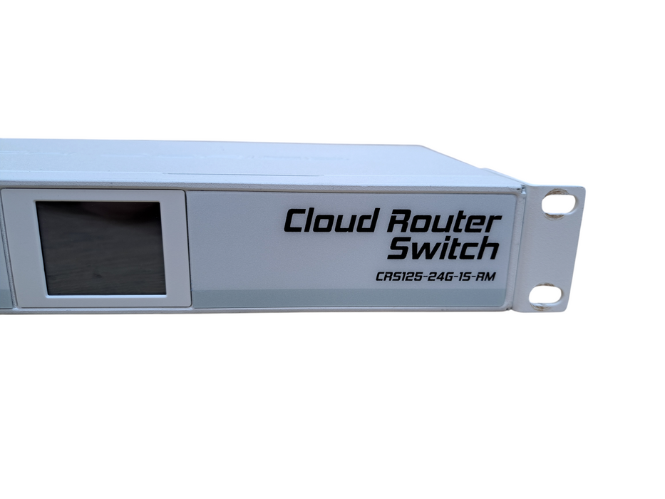 MikroTik CRS125-24G-1S-RM Cloud Router Switch