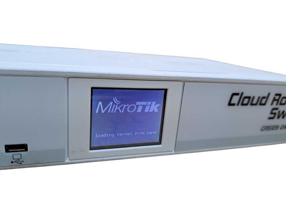 MikroTik CRS125-24G-1S-RM Cloud Router Switch