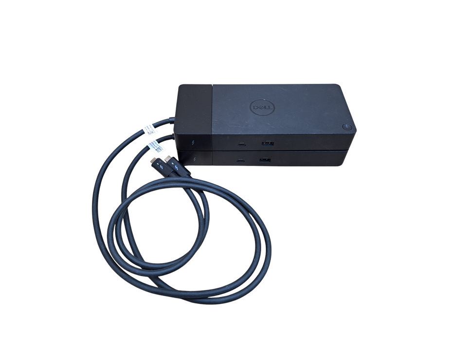 Lot of 2x Dell WD19TBS Thunderbolt 3 USB-C Docking Station (Docks ONLY) *READ*