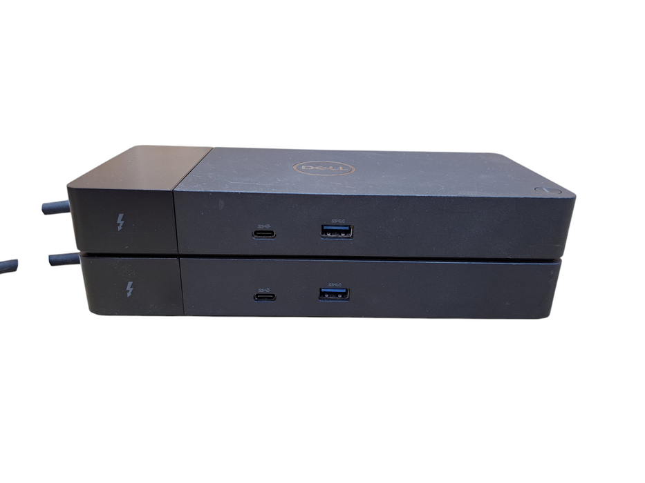 Lot of 2x Dell WD19TBS Thunderbolt 3 USB-C Docking Station (Docks ONLY) *READ*