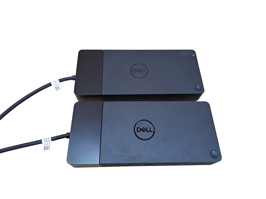 Lot of 2x Dell WD19TBS Thunderbolt 3 USB-C Docking Station (Docks ONLY) *READ*