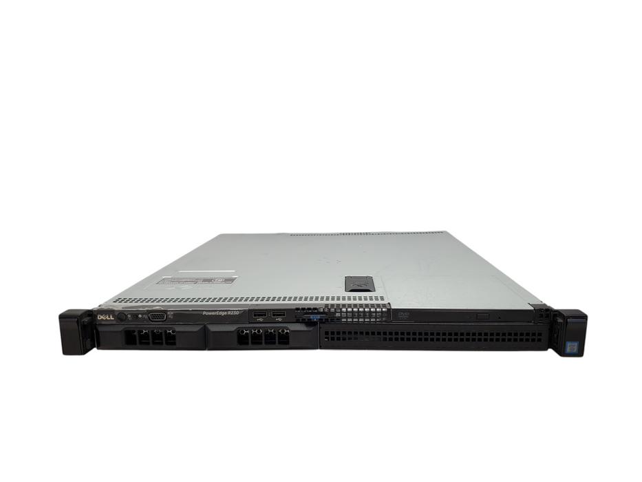 Dell PowerEdge R230- Xeon E3-1230 v5, 16GB DDR4, H330 - No HDD