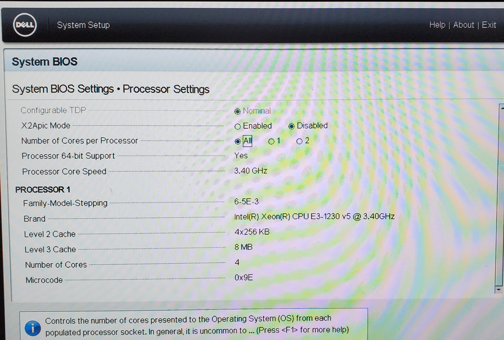 Dell PowerEdge R230- Xeon E3-1230 v5, 16GB DDR4, H330 - No HDD