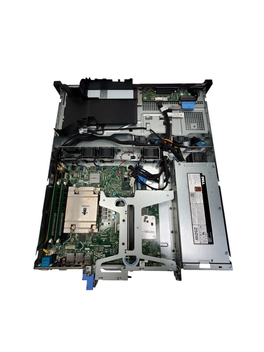 Dell PowerEdge R230- Xeon E3-1230 v5, 16GB DDR4, H330 - No HDD