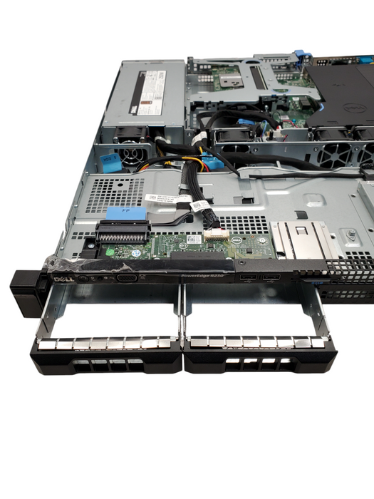 Dell PowerEdge R230- Xeon E3-1230 v5, 16GB DDR4, H330 - No HDD