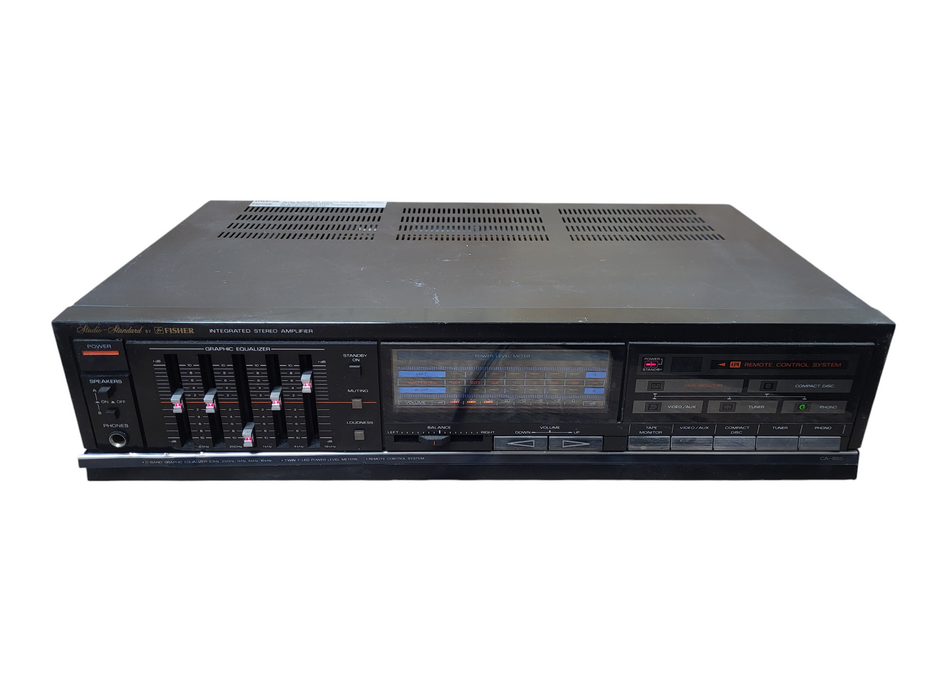 Vintage FISHER CA-865 Stereo Integrated Amplifier