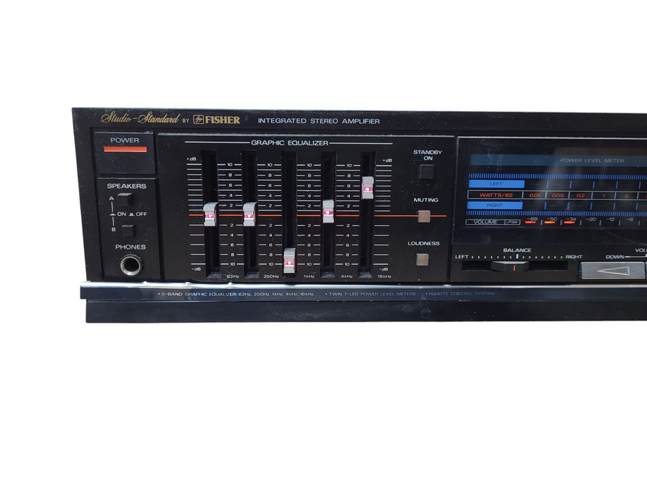 Vintage FISHER CA-865 Stereo Integrated Amplifier