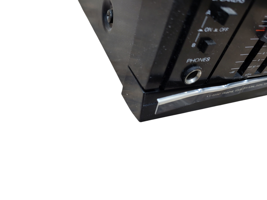 Vintage FISHER CA-865 Stereo Integrated Amplifier