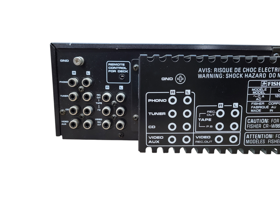 Vintage FISHER CA-865 Stereo Integrated Amplifier