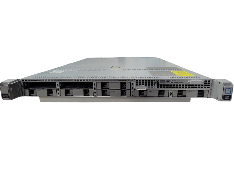 Cisco UCS C220 M4 8x 2.5"| Xeon E5-2620 v3 @2.40GHz, 16GB DDR4, MEGA RAID