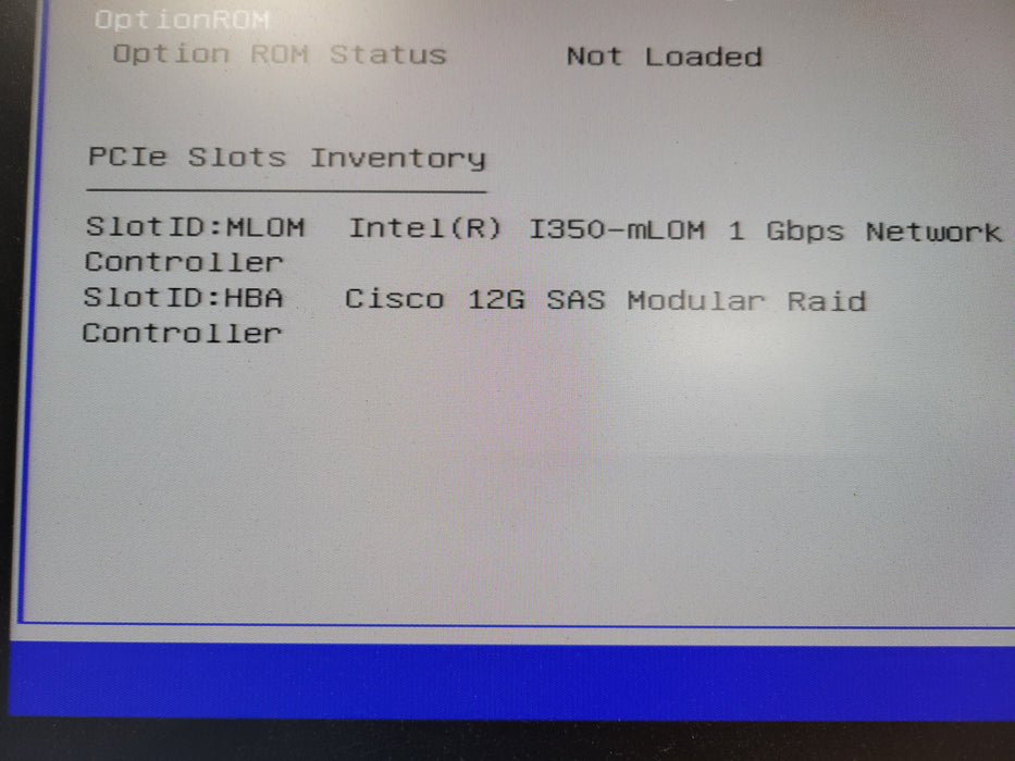 Cisco UCS C220 M4 8x 2.5"| Xeon E5-2620 v3 @2.40GHz, 16GB DDR4, MEGA RAID