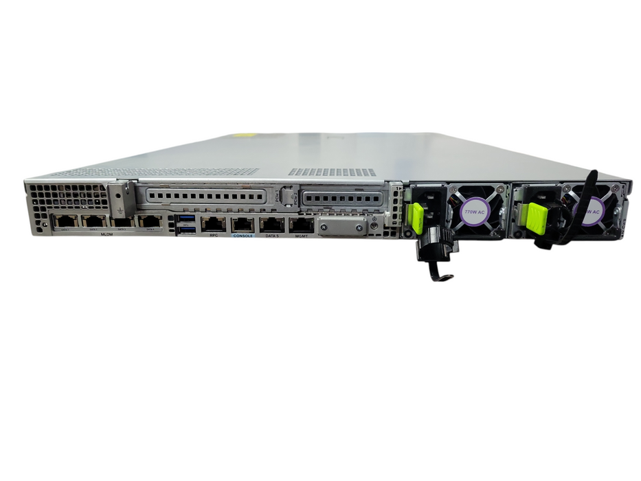 Cisco UCS C220 M4 8x 2.5"| Xeon E5-2620 v3 @2.40GHz, 16GB DDR4, MEGA RAID