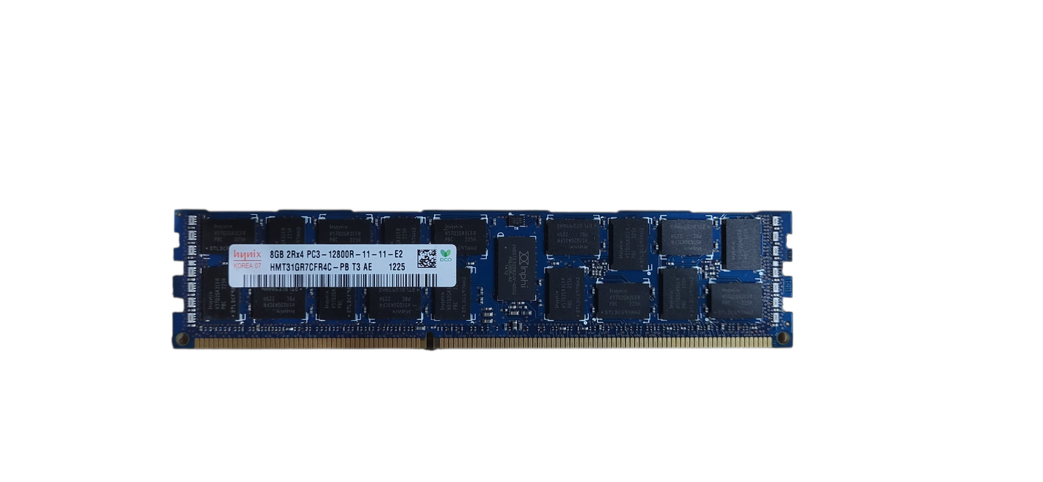 8GB HYNIX HMT31GR7CFR4C-PB 2RX4 PC3-12800R-11-11-E2 ECC memory RAM