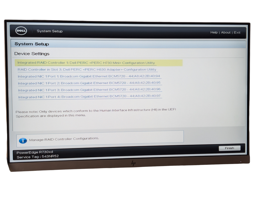 DELL PowerEdge R730xd 2x Intel Xeon E5-2650 v3 64GB RAM