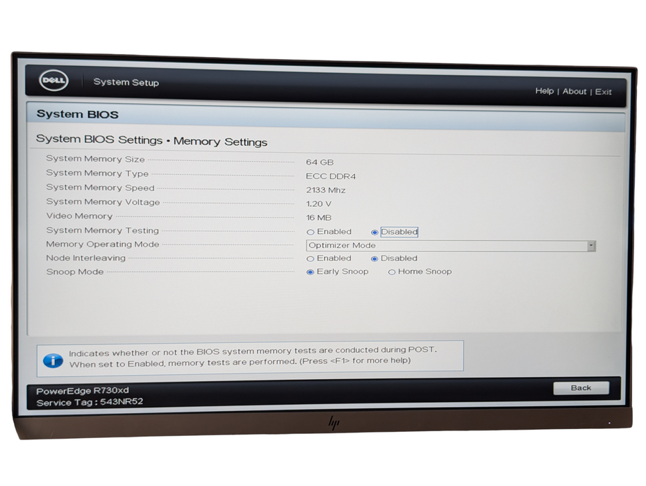 DELL PowerEdge R730xd 2x Intel Xeon E5-2650 v3 64GB RAM
