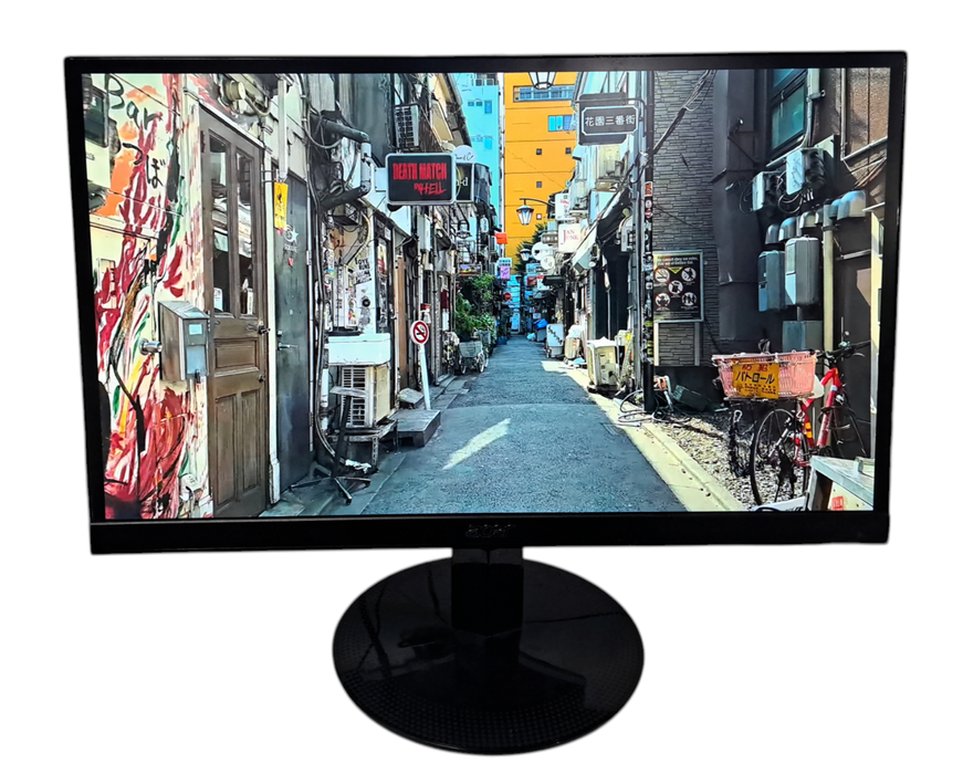 Acer 21.5" Full HD IPS Ultra-Thin Zero Frame Monitor (1920 x 1080), 75Hz, Black