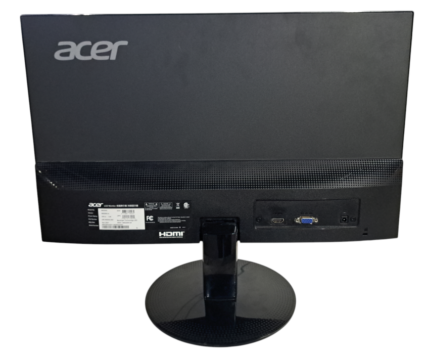 Acer 21.5" Full HD IPS Ultra-Thin Zero Frame Monitor (1920 x 1080), 75Hz, Black