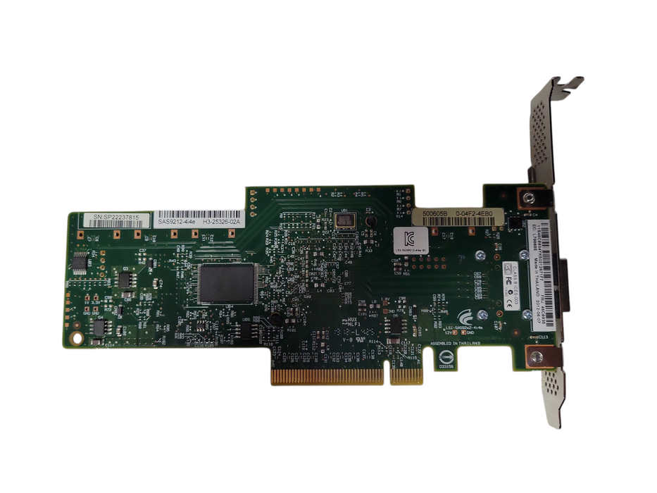 IBM SAS9212-4I4E SAS 6GB/s High Profile RAID Controller Card 46C8935