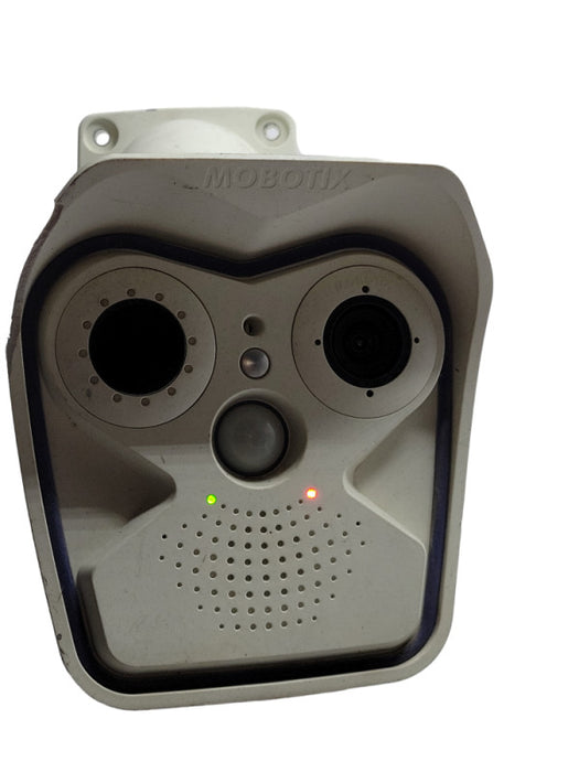 Mobotix AG M15D 1x Lens Camera Outdoor Day & Night Sensor System, READ _