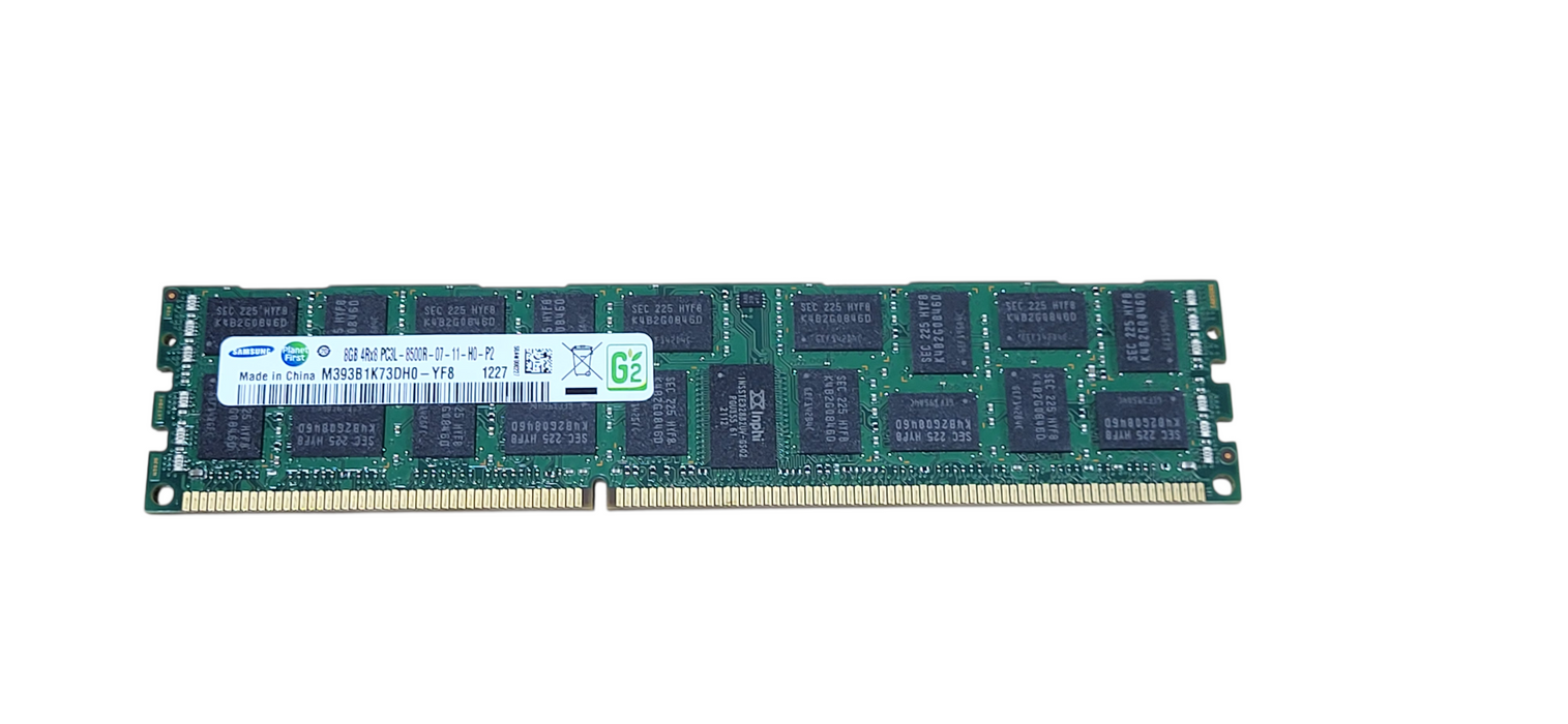 Samsung M393B1K73DH0-YF8 8GB DDR3 PC3-12800 ECC Registered Server RAM 4Rx8