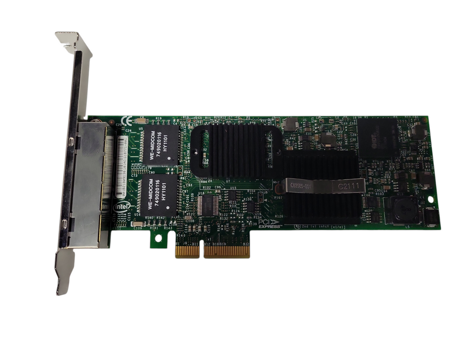 Dell 0HM9JY Intel PRO/1000 ET 4-Port 1Gb PCIe Network Server Adapter HM9JY