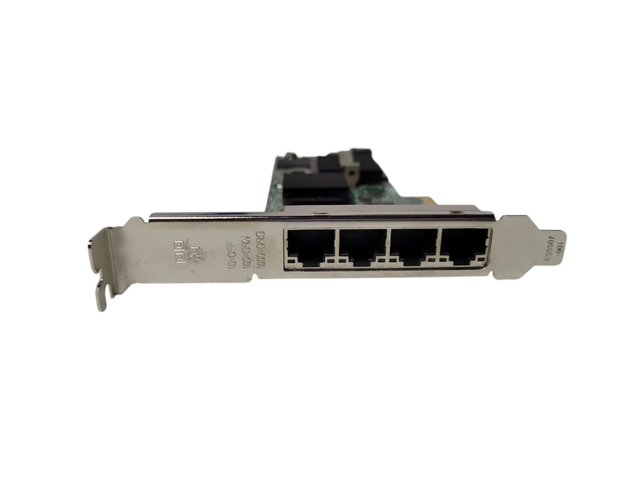 Dell 0HM9JY Intel PRO/1000 ET 4-Port 1Gb PCIe Network Server Adapter HM9JY