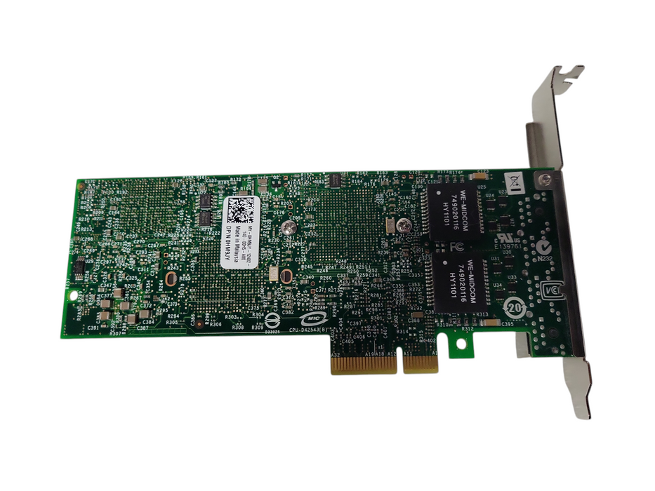 Dell 0HM9JY Intel PRO/1000 ET 4-Port 1Gb PCIe Network Server Adapter HM9JY