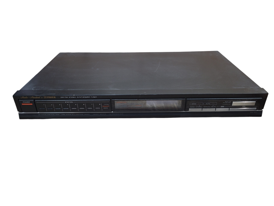 Vintage Original Fisher FM-865 Am/Fm Stereo SynthTuner READ