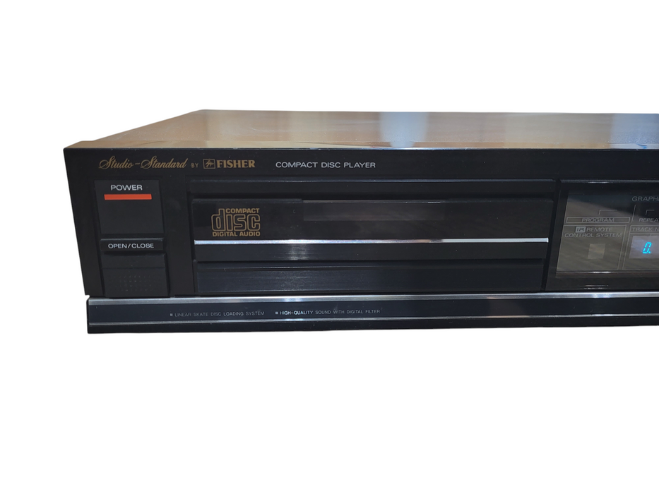 Vintage Fisher AD-815 Compact Disc Player CD Changer