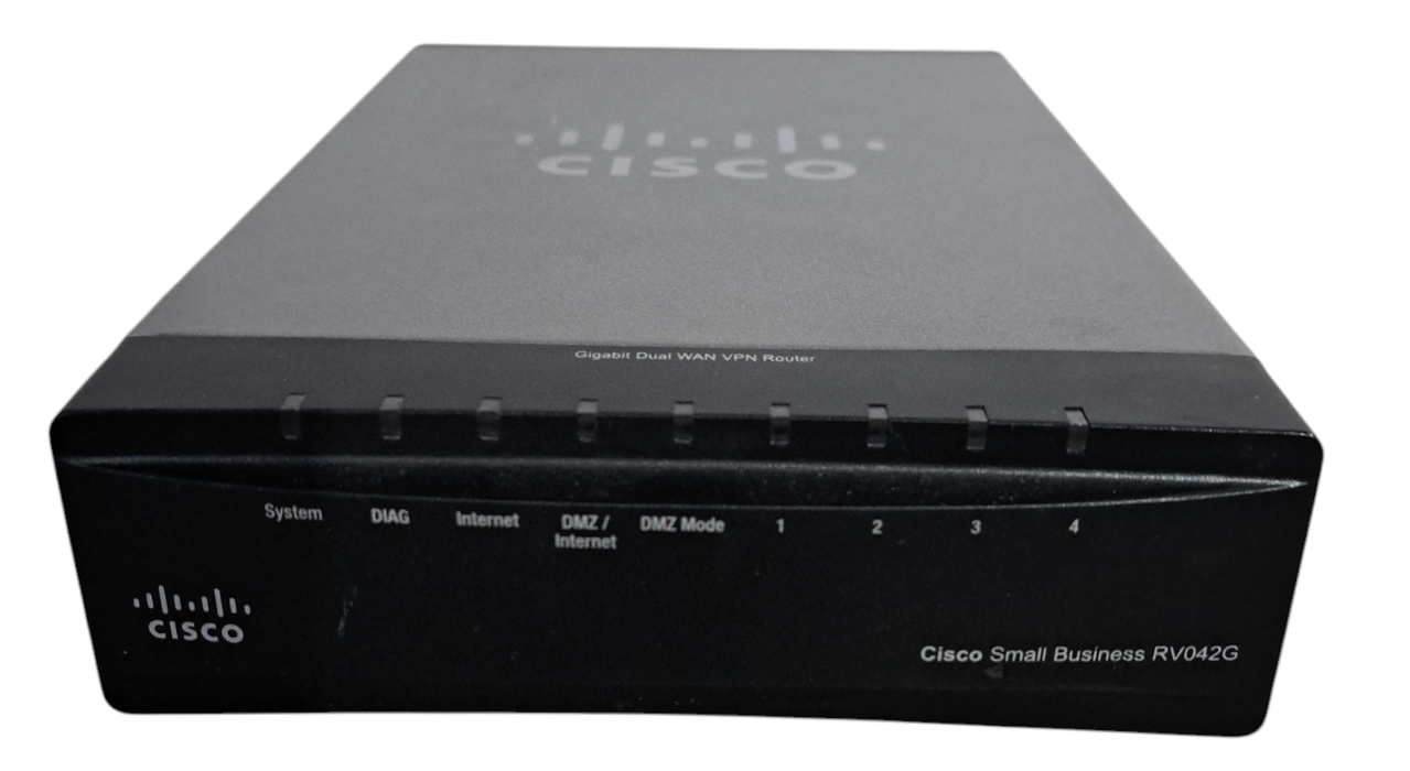 Cisco Small Business RV042G Gigabit Dual WAN VPN Router