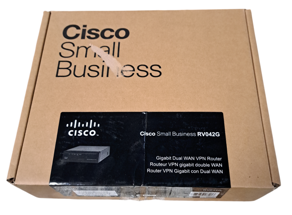 Cisco Small Business RV042G Gigabit Dual WAN VPN Router