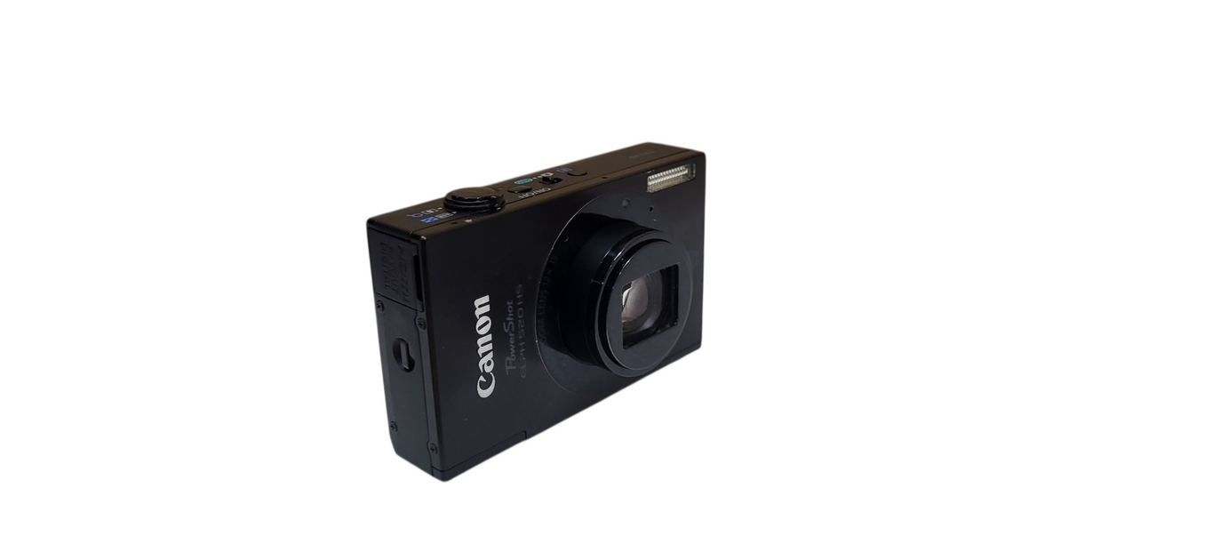 Canon PowerShot ELPH 520 HS PC1736 W/ Battery Made in Japan